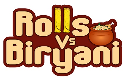 Rolls Vs Biryani Device mark 4184408 Trademark