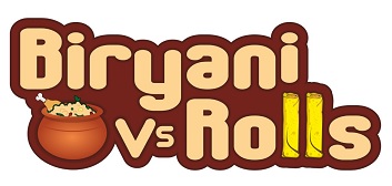 Biryani Vs Rolls Device mark 4184409 Trademark