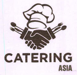 Catering Asia With Device Of Cook Cap And Hand Device mark 3370923 Trademark