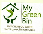My Green Bin Live Clean Go Green Creating Wealth From Waste Device mark 3748636 Trademark