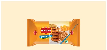 Mukkund Dreamfill Orange Flavour Device mark 3748654 Trademark