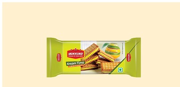 Mukkund Kream Time Lemon Flavour Device mark 3748660 Trademark
