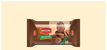 Mukkund Dreamfill Chocolate Device mark 3748663 Trademark