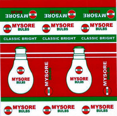 Mb Mysore Bulbs Device mark 3646164 Trademark