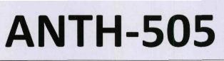 Anth-505 Device mark 3748819 Trademark