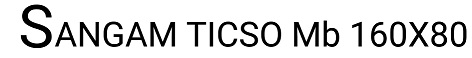 Sangam Ticso Mb 160x80 Device mark 3645575 Trademark