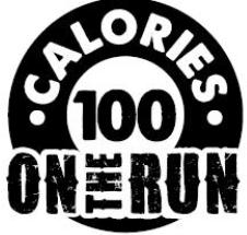 100 Calories On The Run Device mark 3644077 Trademark