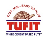 Tufit White Cement Based Putty Device mark 3368583 Trademark