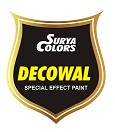 Surya Colors Decowal-specialeffect Paint Device mark 3368585 Trademark