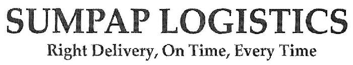 Sumpap Logistics Device mark 3368619 Trademark