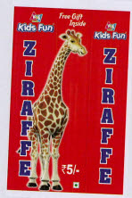 Kids Fun Ziraffe Device mark 3368657 Trademark