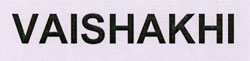 Vaishakhi Device mark 3643964 Trademark