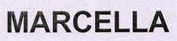 Marcella Device mark 3643976 Trademark