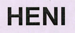 Heni Device mark 3643981 Trademark