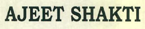 Ajeet Shakti Device mark 3368735 Trademark