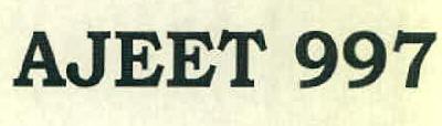 Ajeet 997 Device mark 3368739 Trademark