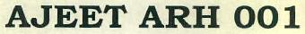 Ajeet Arh 001 Device mark 3368744 Trademark