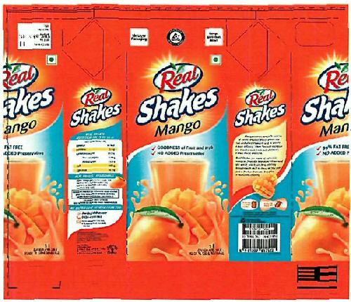 Real Shakes Mango Device mark 3368467 Trademark