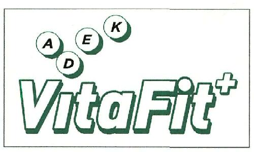Adek Vitafit (label) Device mark 3367295 Trademark