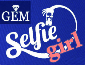 Gem Selfie Girl Device mark 3640260 Trademark