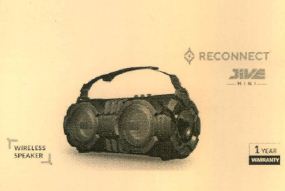 Reconnect Jive Mini (wireless Speaker) Device mark 4185813 Trademark