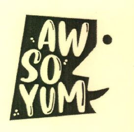 Aw So Yum Device mark 4185828 Trademark