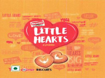 Britannia Little Hearts Device mark 4185846 Trademark