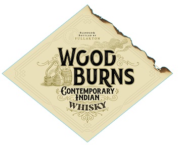 Wood Burns (label) Device mark 4185856 Trademark