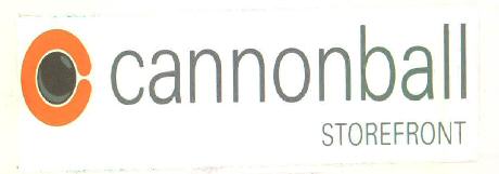 Cannonball Storefront Device mark 3366159 Trademark
