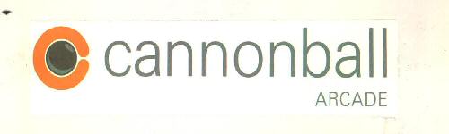 Cannonball Arcade Device mark 3366163 Trademark