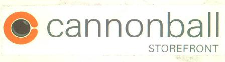 Cannonball Storefront Device mark 3366165 Trademark