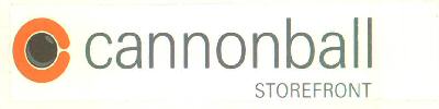 Cannonball Storefront Device mark 3366185 Trademark