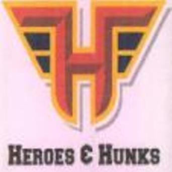 Heroes & Hunks Device mark 3366232 Trademark