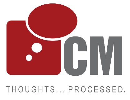 Cm Thoughts Processed Device mark 3366248 Trademark