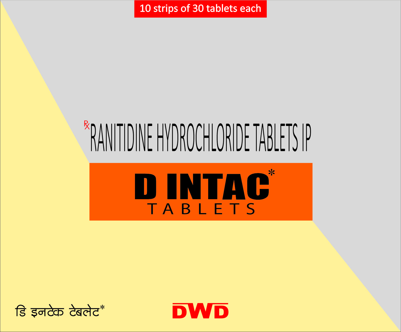 D Intac Device mark 4186088 Trademark