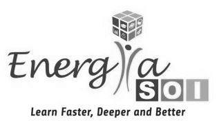 Energia – Soi -learn Faster, Deeper And Better Device mark 3747223 Trademark
