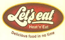 Let's Eat Heat 'n' Eat Delicious Food In No Time Device mark 3638191 Trademark