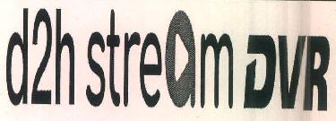 D2h Stream Dvr Device mark 3637524 Trademark