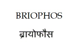 Briophos (in English And Hindi) Device mark 3747365 Trademark