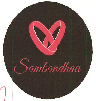Sambandhaa Device mark 3363587 Trademark