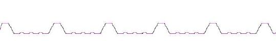 Line Diagram Of Dura Roof Profle Sheet Device mark 3363605 Trademark