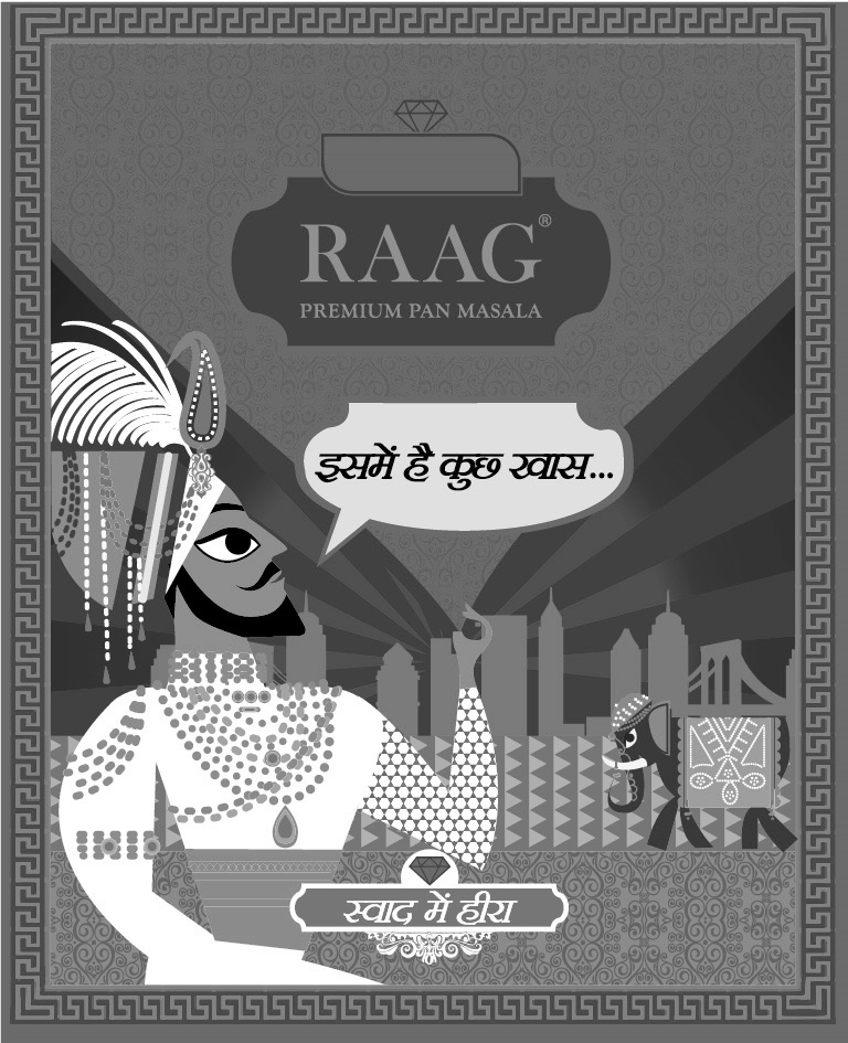Raag Kuch Khaas Label Device mark 3363863 Trademark