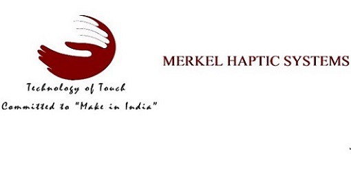 Merkel Haptic Systems- Technology Og Touch, Committed To "make In India" Device mark 4186722 Trademark