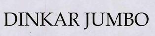 Dinkar Jumbo Device mark 3363886 Trademark