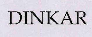 Dinkar Device mark 3363887 Trademark