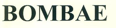 Bombae Device mark 3363080 Trademark