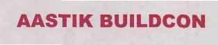 Aastik Buildcon (label) Device mark 3363095 Trademark