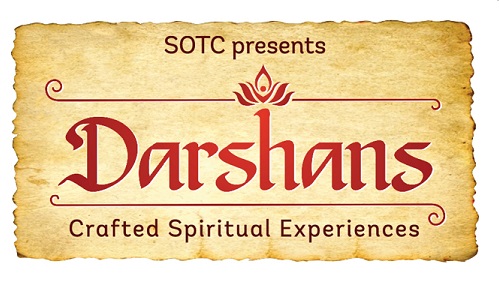 Sotc Presents Darshans, Crafted Spiritual Experiences Device mark 3634738 Trademark