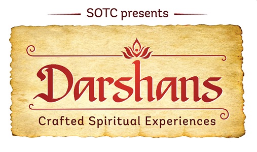 Sotc Presents Darshans, Crafted Spiritual Experiences Device mark 3634743 Trademark