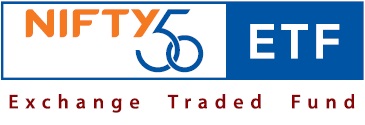 Nifty50 Etf (composite Label) Device mark 3633561 Trademark